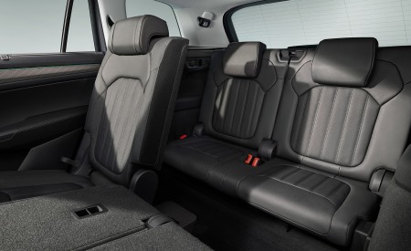 2021 Škoda Kodiaq Interior Third Row Seats Wallpapers 450x275 (51)