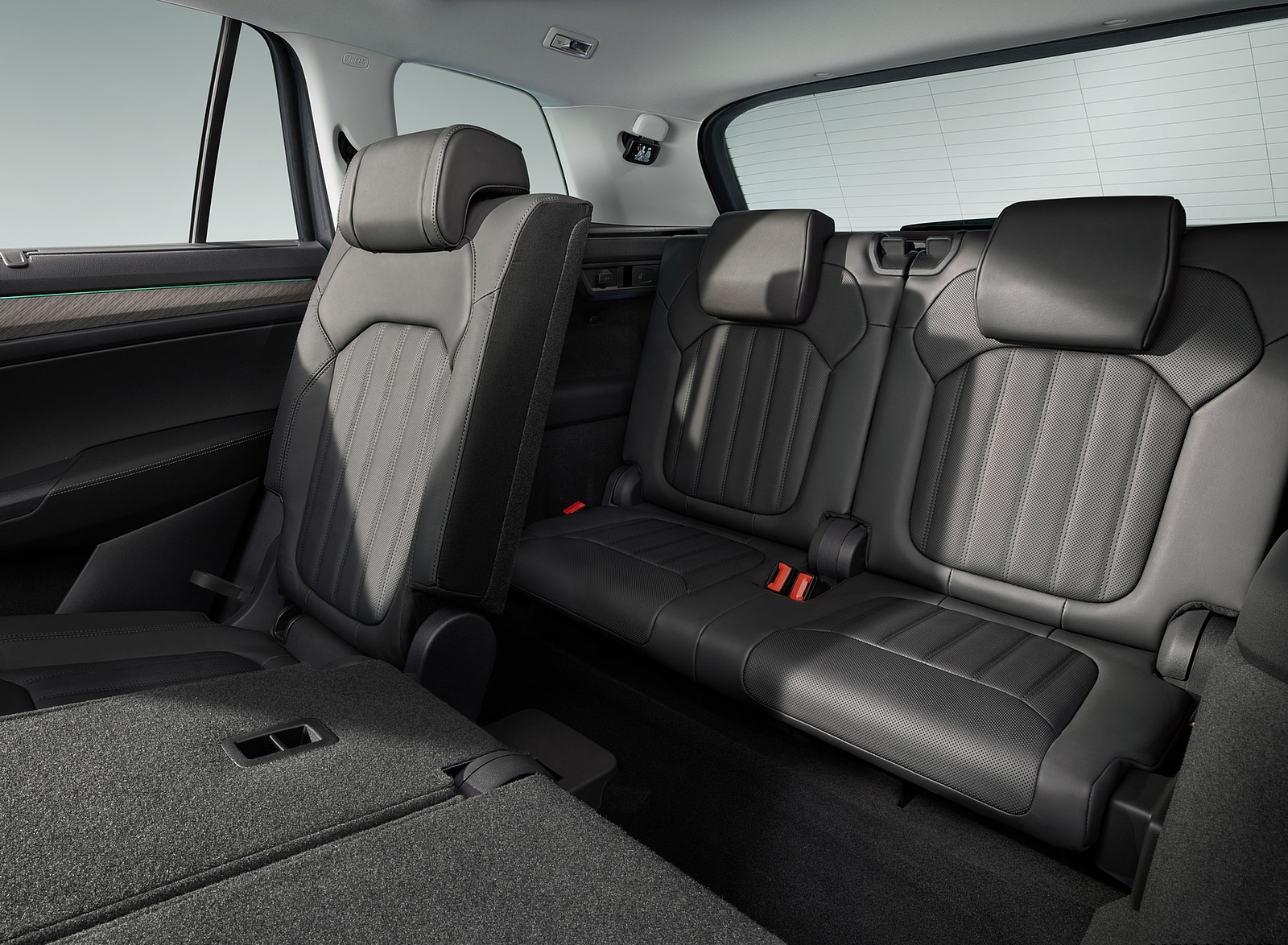 2021 Škoda Kodiaq Interior Third Row Seats Wallpapers #51 of 59