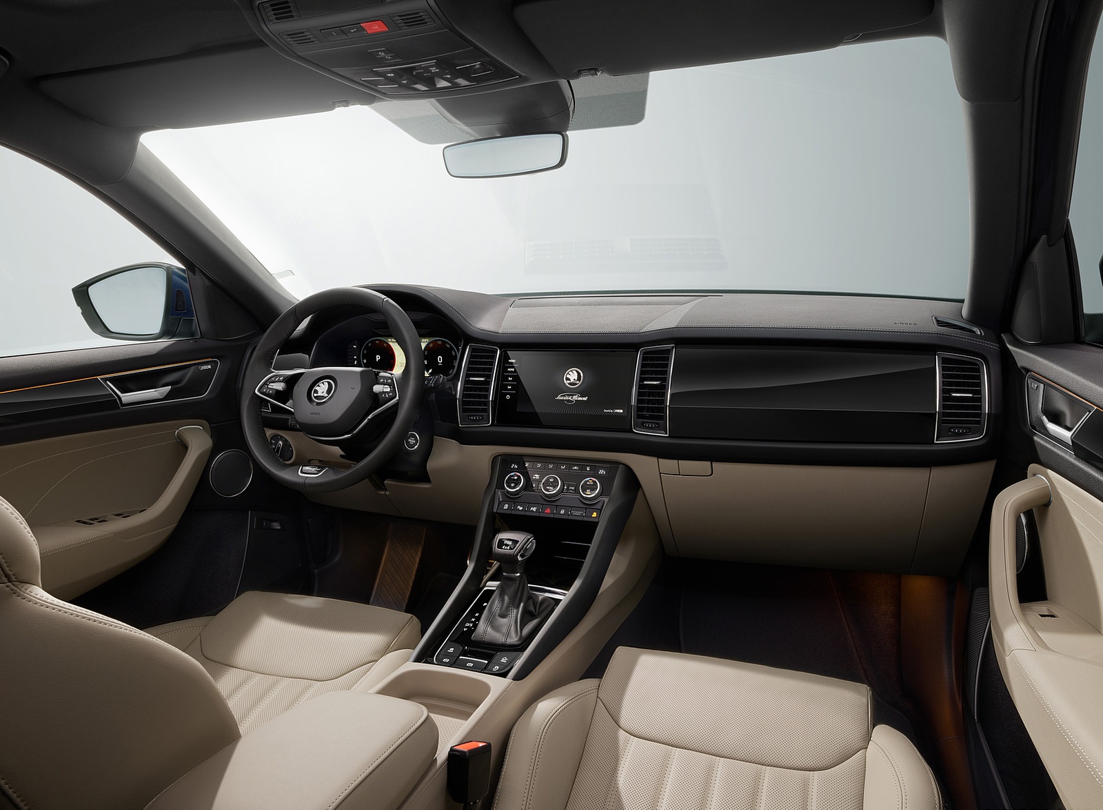 2021 Škoda Kodiaq Laurin and Klement Interior Wallpapers #57 of 59