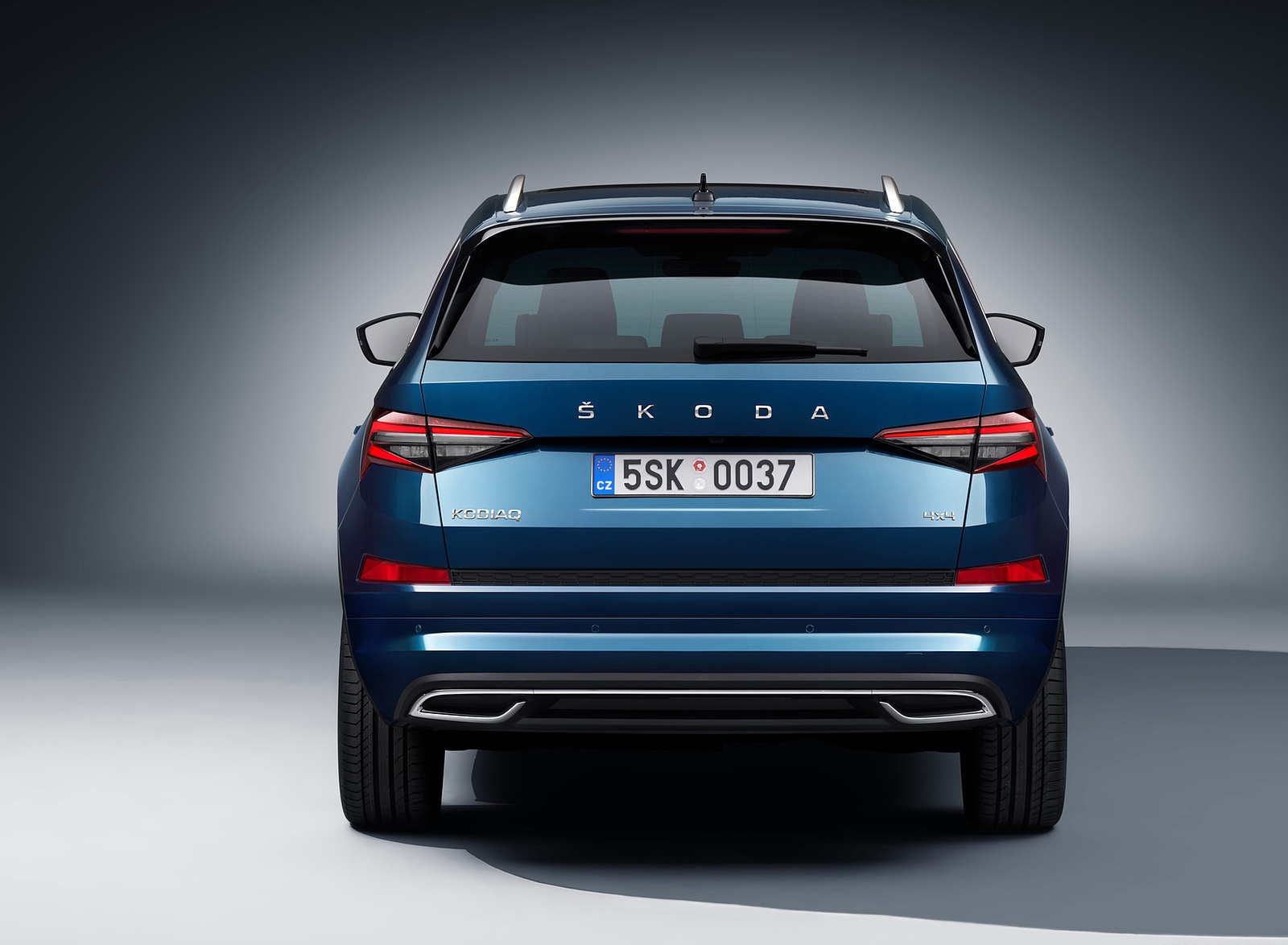 2021 Škoda Kodiaq Laurin and Klement Rear Wallpapers #55 of 59