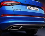 2021 Škoda Kodiaq RS Exhaust Wallpapers 150x120