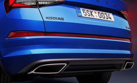 2021 Škoda Kodiaq RS Exhaust Wallpapers 450x275 (11)