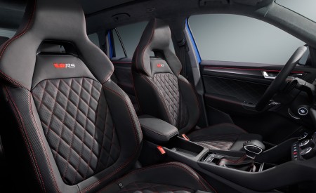 2021 Škoda Kodiaq RS Interior Front Seats Wallpapers 450x275 (13)