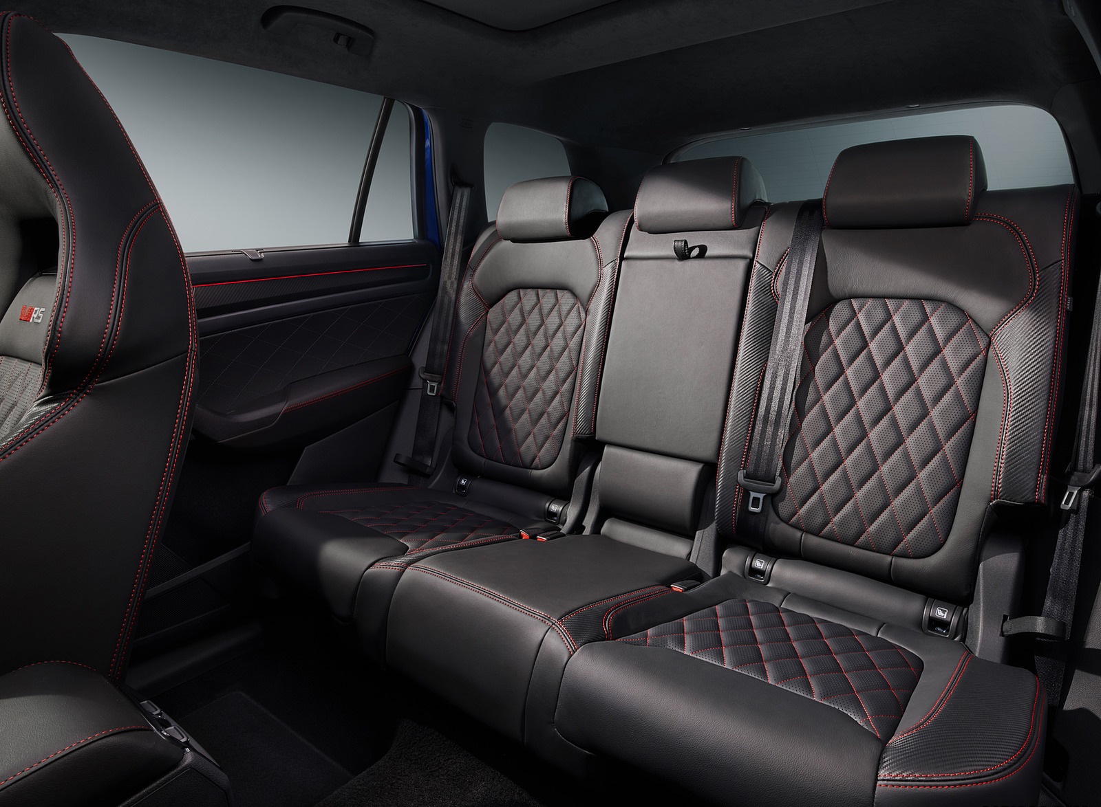 2021 Škoda Kodiaq RS Interior Rear Seats Wallpapers #14 of 14