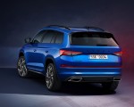 2021 Škoda Kodiaq RS Rear Three-Quarter Wallpapers 150x120 (6)