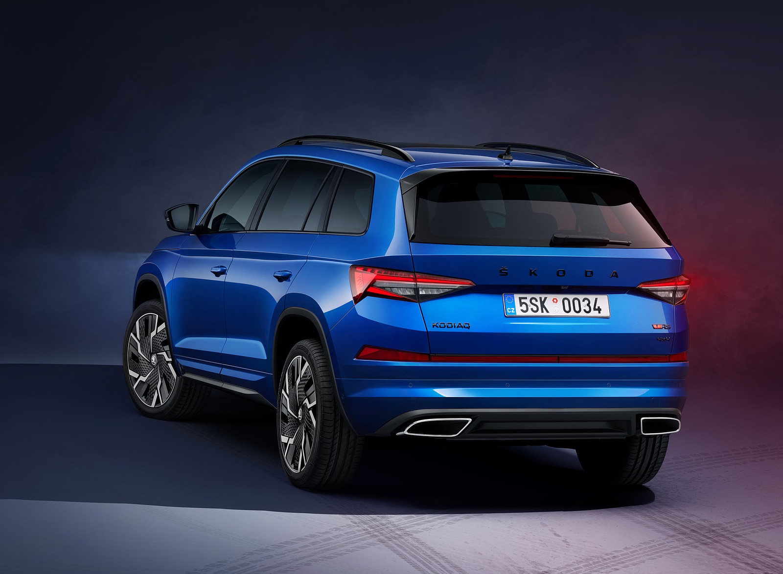 2021 Škoda Kodiaq RS Rear Three-Quarter Wallpapers #6 of 14