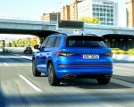 2021 Škoda Kodiaq RS Rear Three-Quarter Wallpapers 150x120 (2)