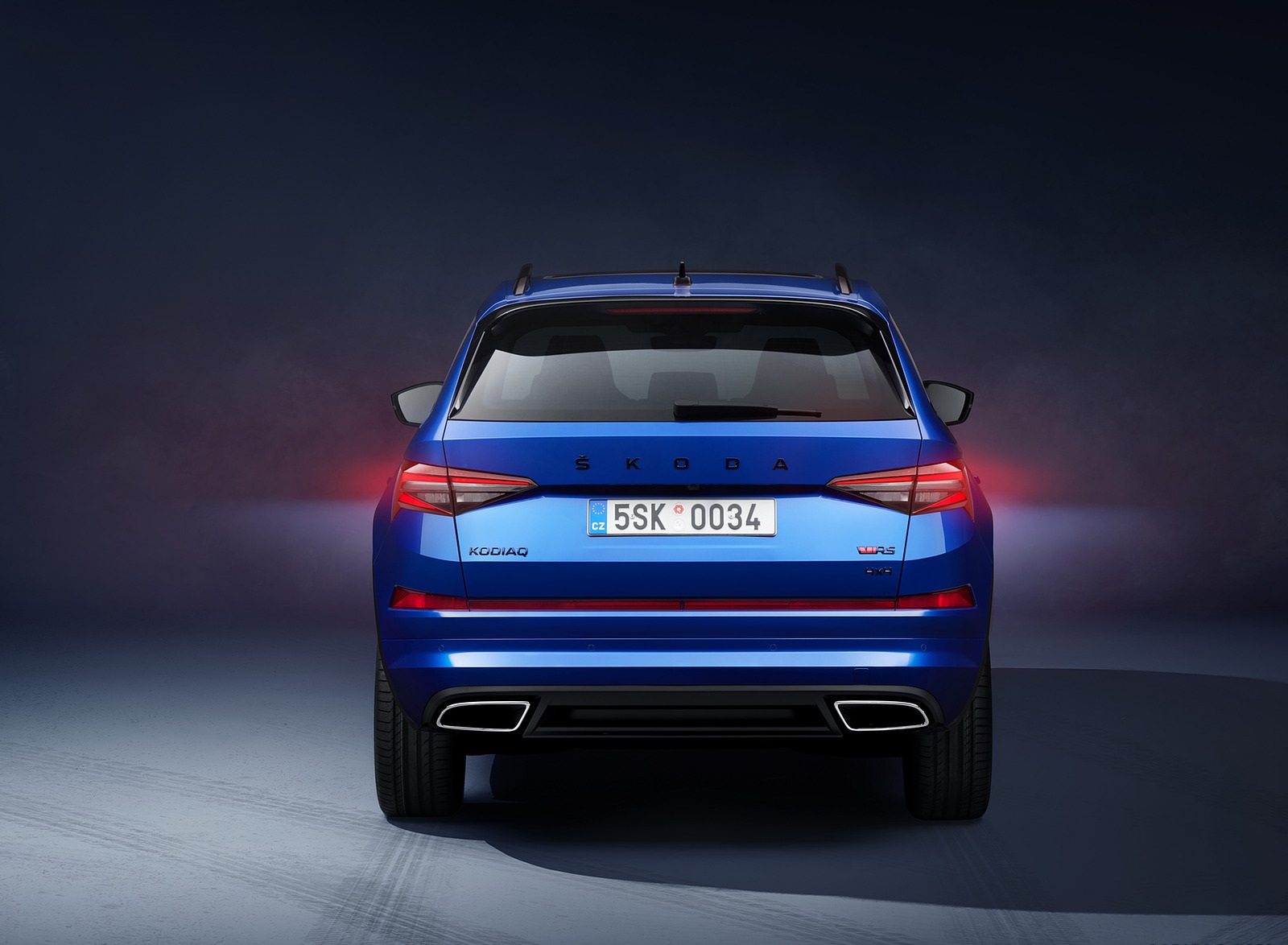 2021 Škoda Kodiaq RS Rear Wallpapers (7)