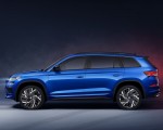 2021 Škoda Kodiaq RS Side Wallpapers 150x120