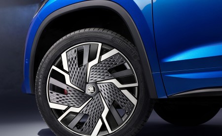 2021 Škoda Kodiaq RS Wheel Wallpapers 450x275 (10)
