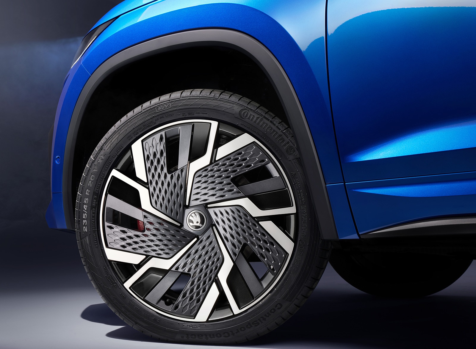 2021 Škoda Kodiaq RS Wheel Wallpapers (10)