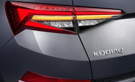 2021 Škoda Kodiaq Tail Light Wallpapers 450x275 (31)