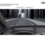 2022 Audi Q4 Sportback e-tron Augmented Reality Head-Up-Display Wallpapers 150x120