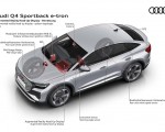 2022 Audi Q4 Sportback e-tron Augmented reality head-up display system topologie Wallpapers 150x120