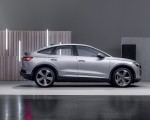 2022 Audi Q4 Sportback e-tron (Color: Florett Silver) Side Wallpapers 150x120 (93)