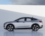 2022 Audi Q4 Sportback e-tron (Color: Florett Silver) Side Wallpapers 150x120 (89)