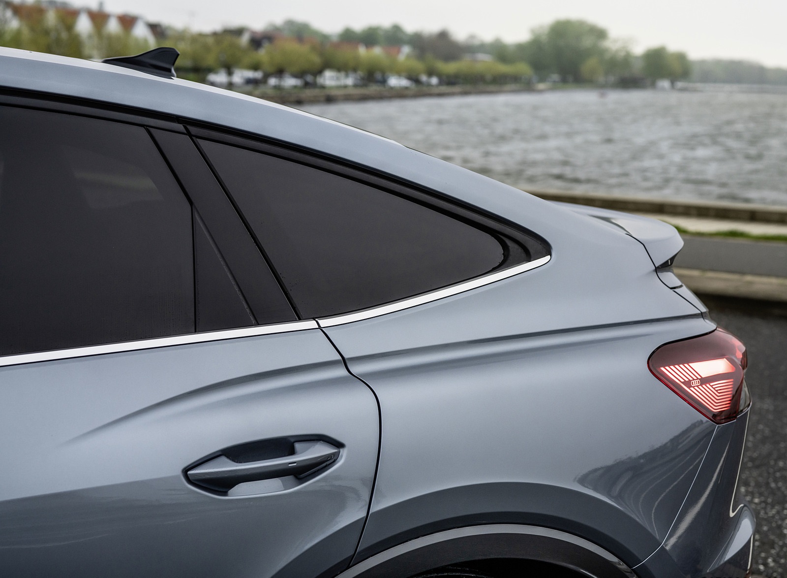 2022 Audi Q4 Sportback e-tron Detail Wallpapers #60 of 125
