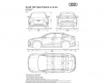 2022 Audi Q4 Sportback e-tron Dimensions Wallpapers 150x120