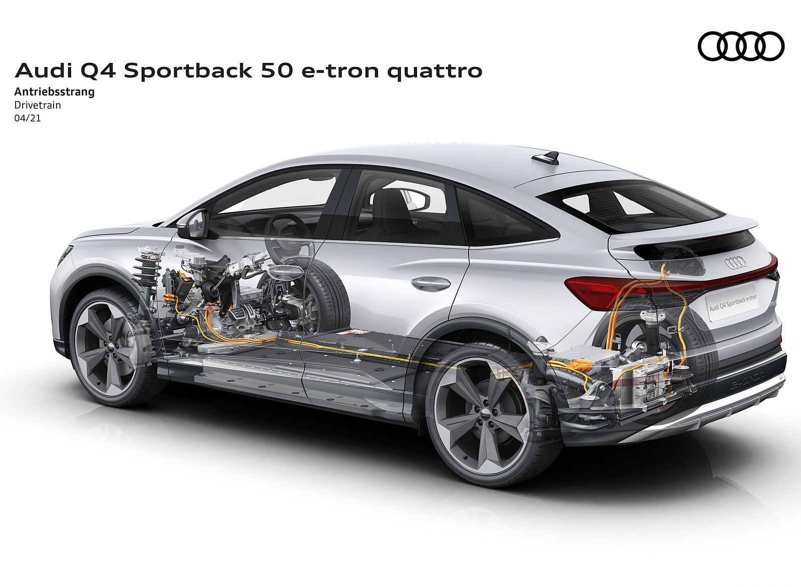 2022 Audi Q4 Sportback e-tron Drivetrain Wallpapers #112 of 125