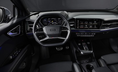 2022 Audi Q4 Sportback e-tron Interior Cockpit Wallpapers  450x275 (97)