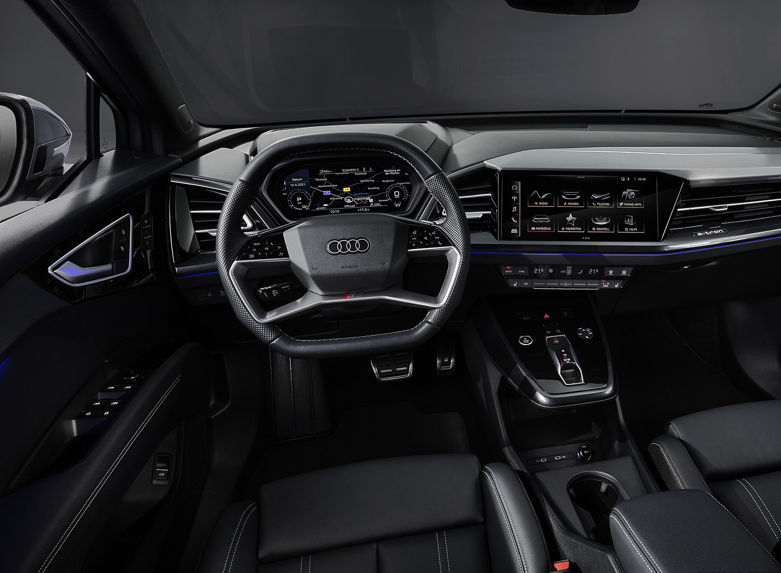 2022 Audi Q4 Sportback e-tron Interior Cockpit Wallpapers  #97 of 125