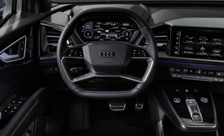 2022 Audi Q4 Sportback e-tron Interior Cockpit Wallpapers 450x275 (98)