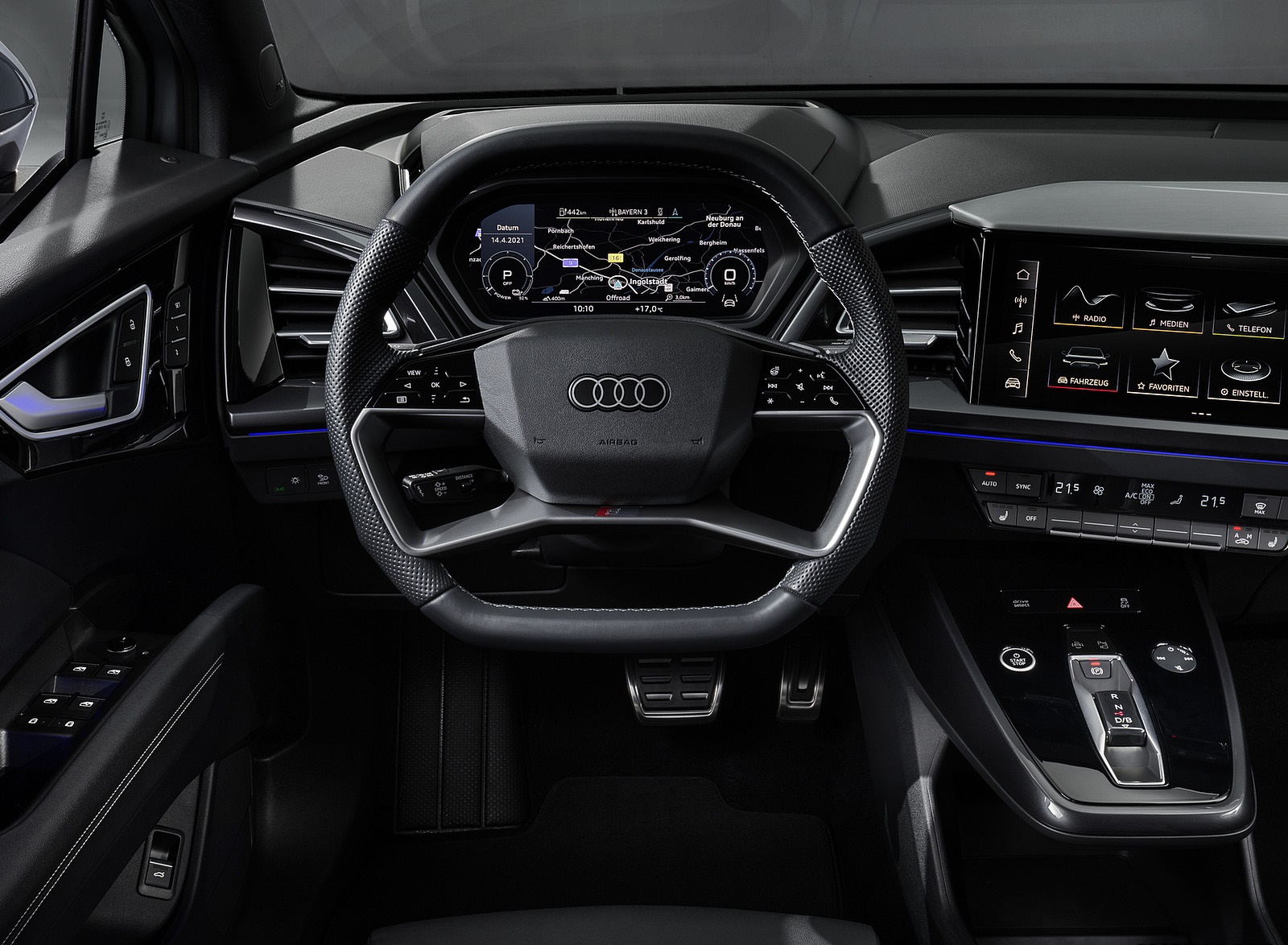 2022 Audi Q4 Sportback e-tron Interior Cockpit Wallpapers #98 of 125
