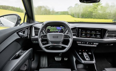2022 Audi Q4 Sportback e-tron Interior Cockpit Wallpapers 450x275 (63)