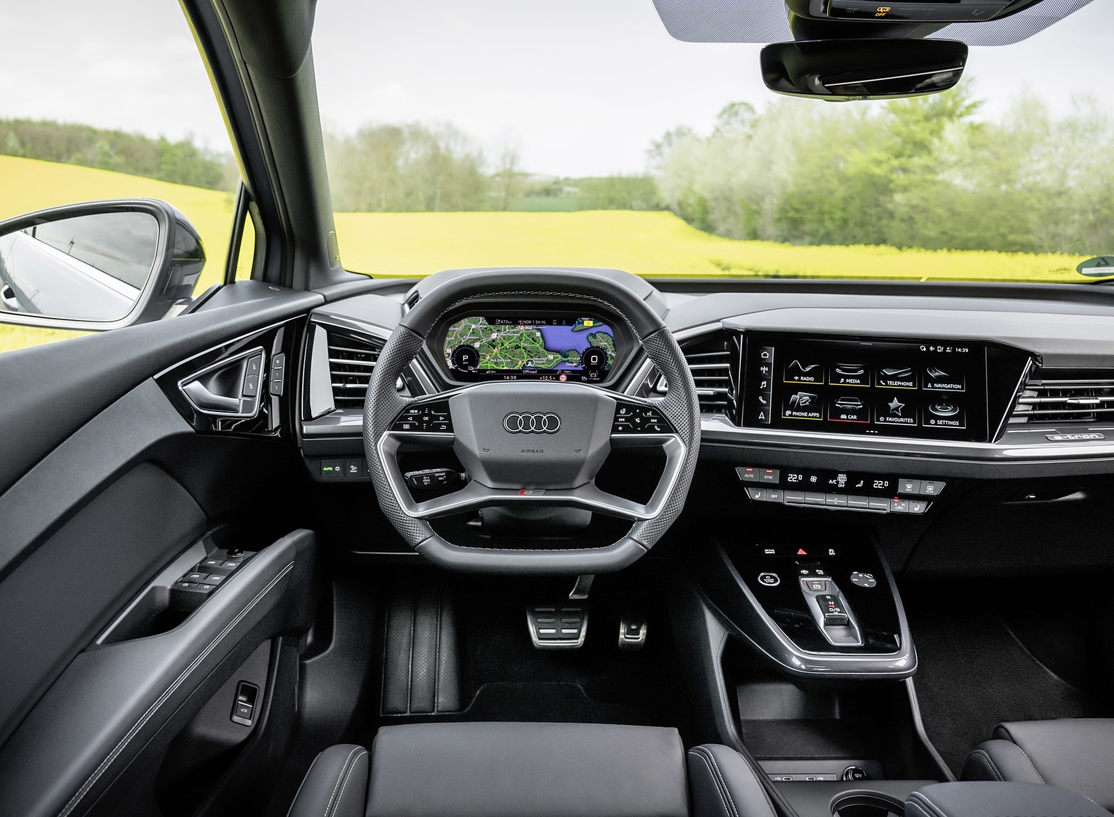 2022 Audi Q4 Sportback e-tron Interior Cockpit Wallpapers #63 of 125