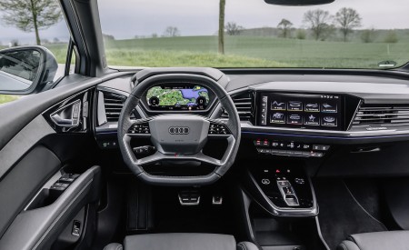 2022 Audi Q4 Sportback e-tron Interior Cockpit Wallpapers 450x275 (35)