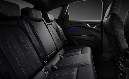 2022 Audi Q4 Sportback e-tron Interior Rear Seats Wallpapers 450x275 (99)