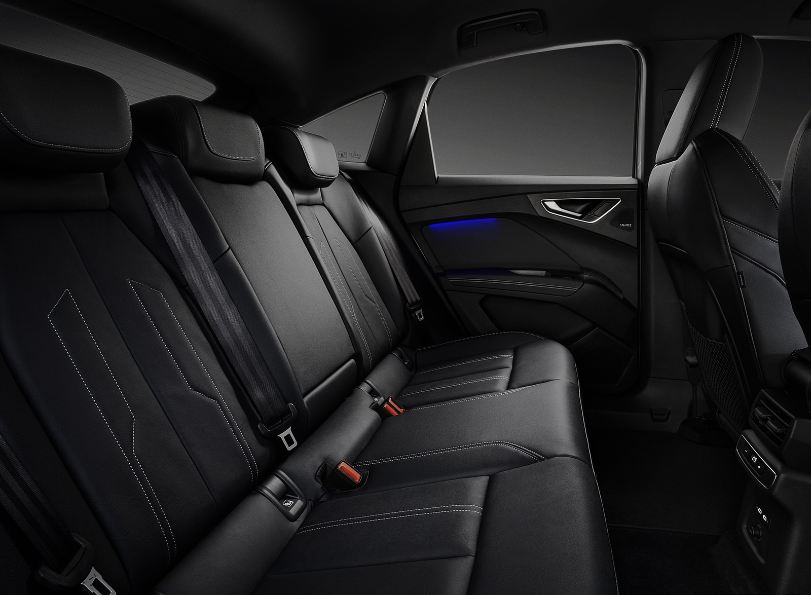 2022 Audi Q4 Sportback e-tron Interior Rear Seats Wallpapers #99 of 125