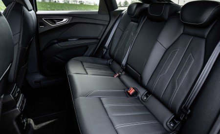 2022 Audi Q4 Sportback e-tron Interior Rear Seats Wallpapers 450x275 (65)