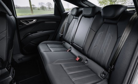 2022 Audi Q4 Sportback e-tron Interior Rear Seats Wallpapers 450x275 (37)