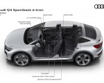 2022 Audi Q4 Sportback e-tron Interior Wallpapers 150x120 (100)