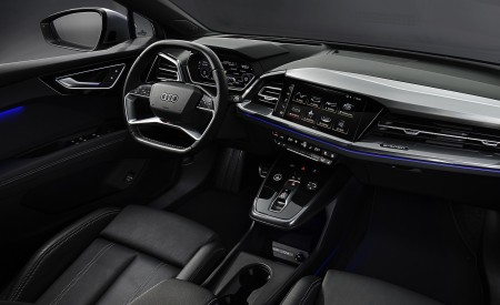 2022 Audi Q4 Sportback e-tron Interior Wallpapers 450x275 (96)