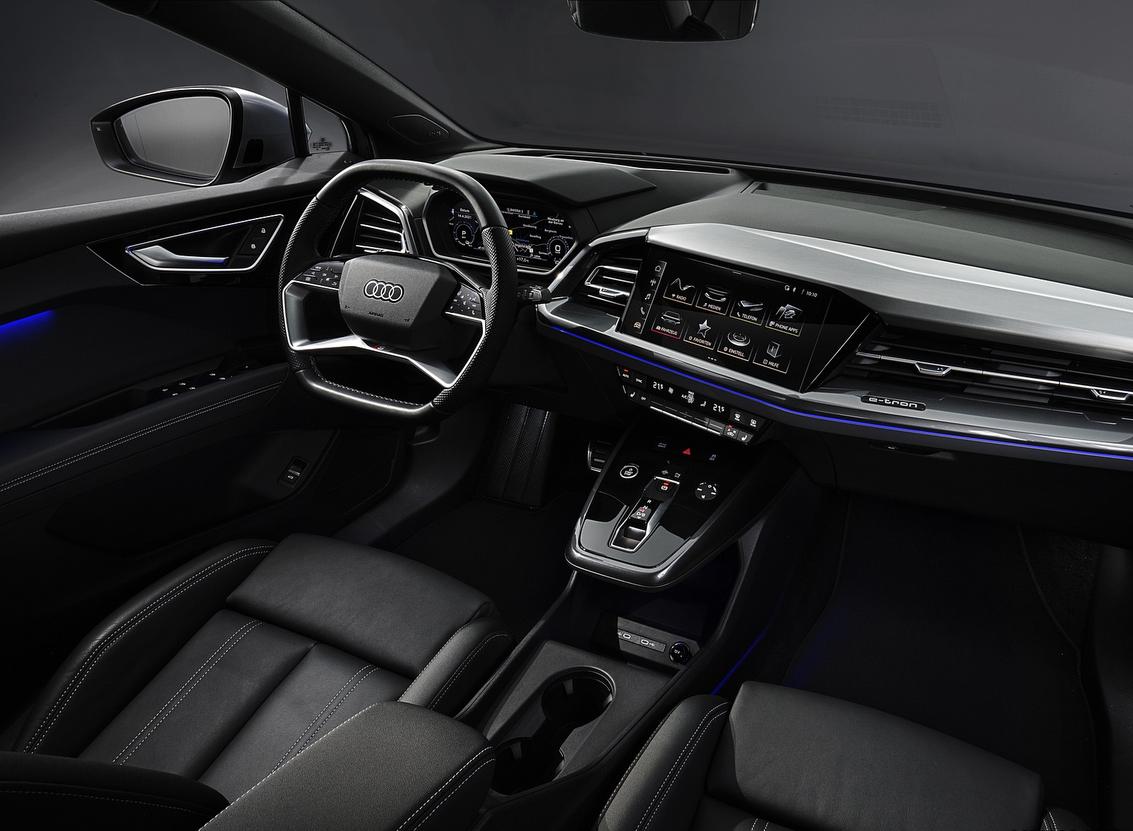 2022 Audi Q4 Sportback e-tron Interior Wallpapers #96 of 125