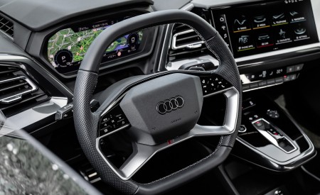 2022 Audi Q4 Sportback e-tron Interior Wallpapers 450x275 (62)