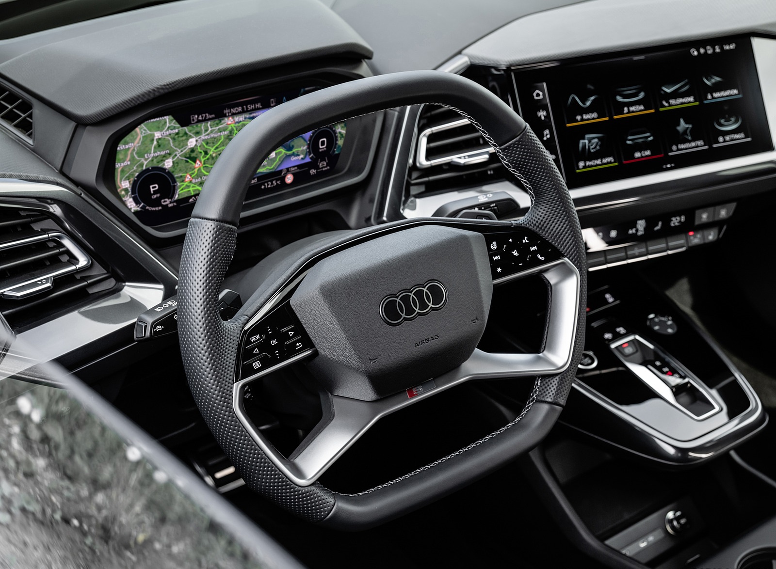 2022 Audi Q4 Sportback e-tron Interior Wallpapers #62 of 125