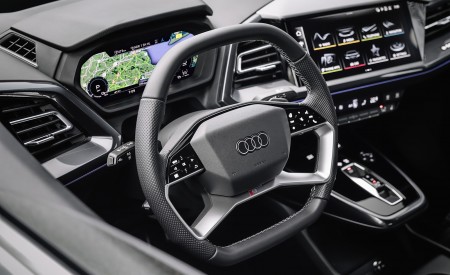 2022 Audi Q4 Sportback e-tron Interior Wallpapers 450x275 (34)