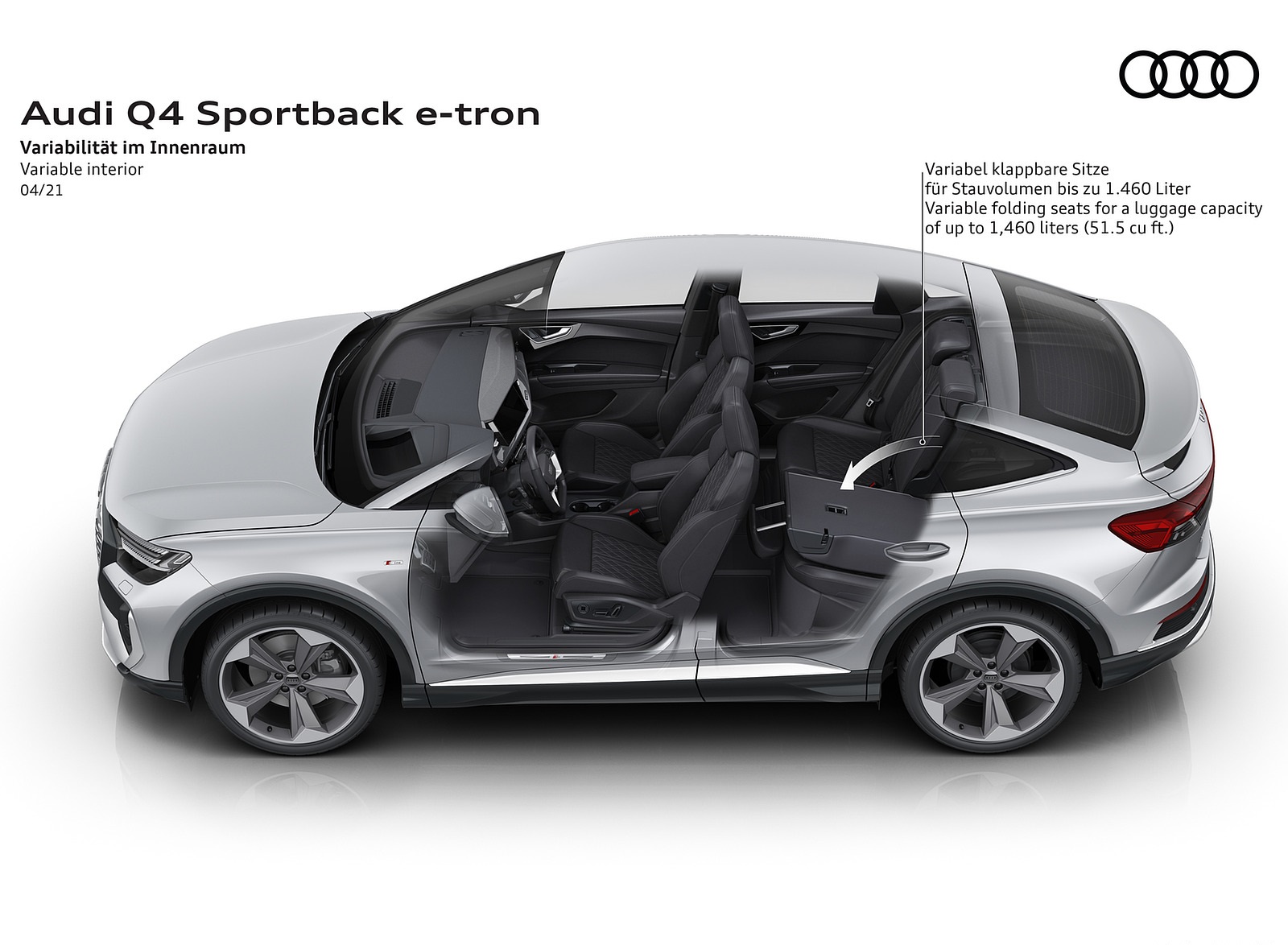 2022 Audi Q4 Sportback e-tron Variable interior Wallpapers  #104 of 125
