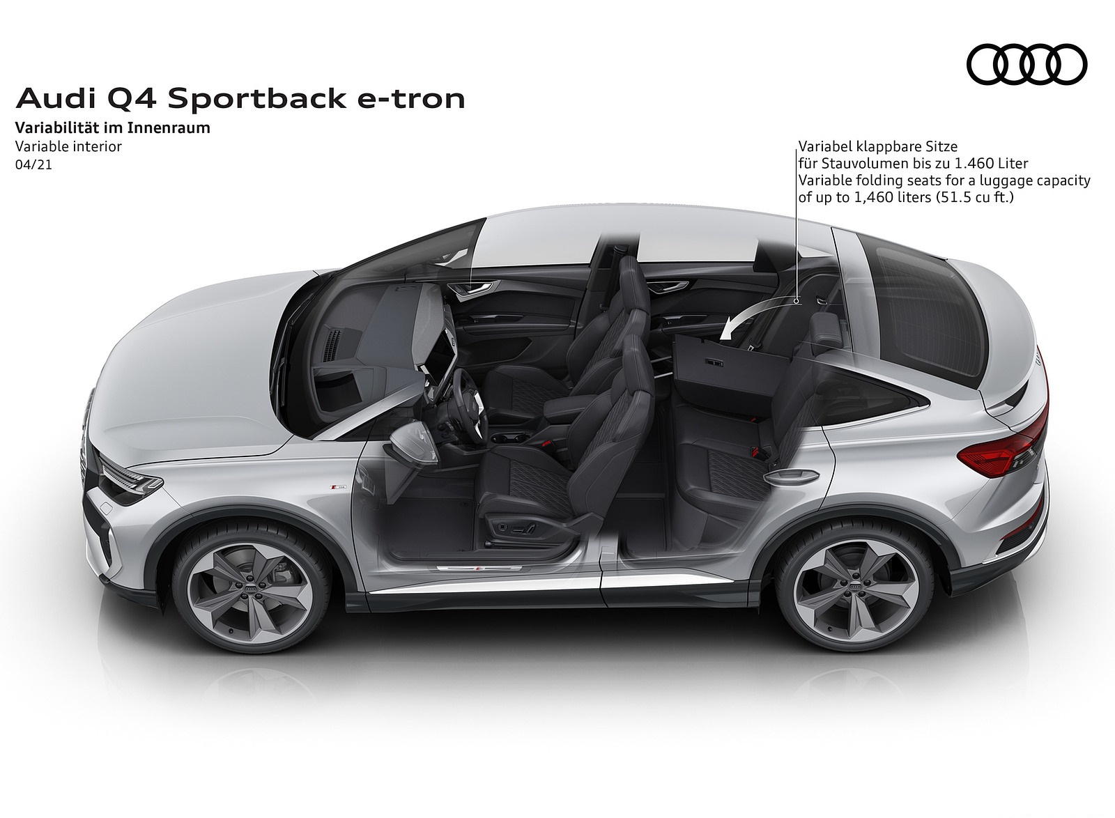 2022 Audi Q4 Sportback e-tron Variable interior Wallpapers  #103 of 125