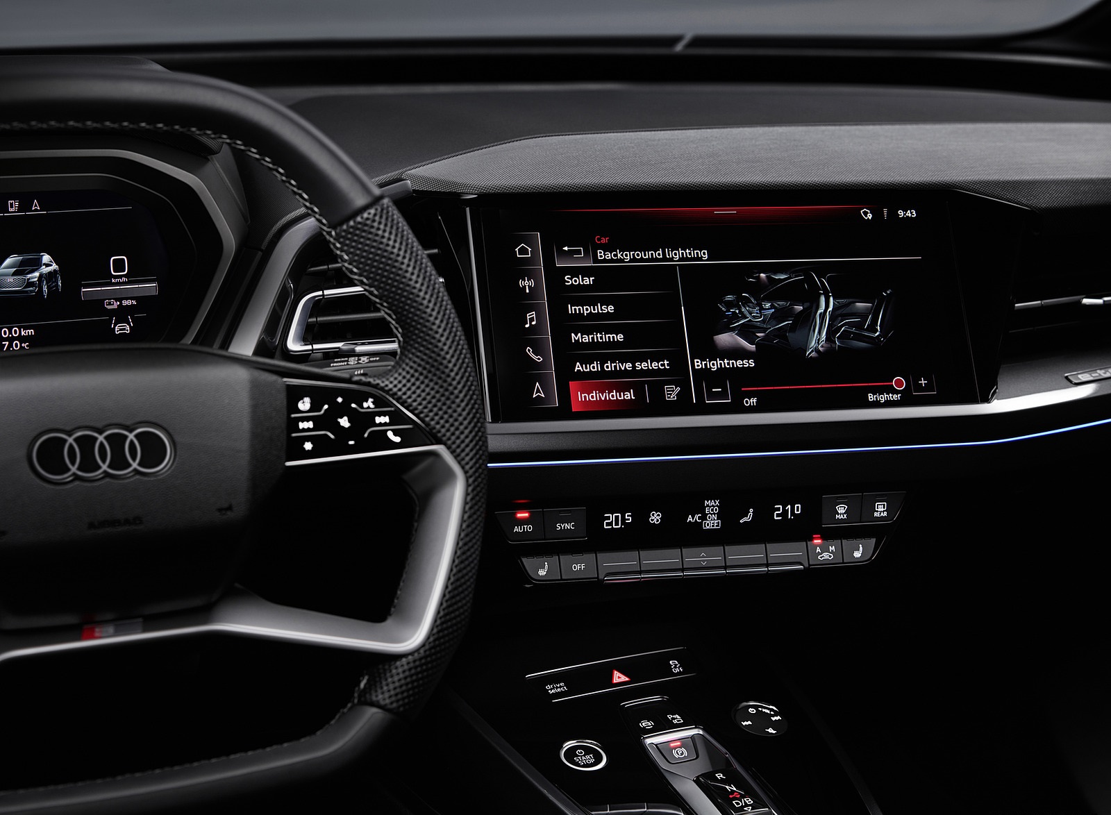 2022 Audi Q4 e-tron Central Console Wallpapers  #164 of 183