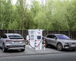 2022 Audi Q4 e-tron Charging Wallpapers 150x120