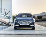 2022 Audi Q4 e-tron (Color: Geyser Blue Metallic) Front Wallpapers  150x120