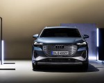 2022 Audi Q4 e-tron (Color: Geyser Blue Metallic) Front Wallpapers 150x120
