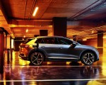 2022 Audi Q4 e-tron (Color: Geyser Blue Metallic) Side Wallpapers 150x120