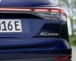 2022 Audi Q4 e-tron (Color: Navarra Blue Metallic) Detail Wallpapers 150x120 (45)
