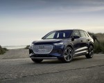 2022 Audi Q4 e-tron (Color: Navarra Blue Metallic) Front Three-Quarter Wallpapers 150x120 (38)