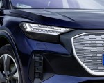 2022 Audi Q4 e-tron (Color: Navarra Blue Metallic) Headlight Wallpapers 150x120 (44)